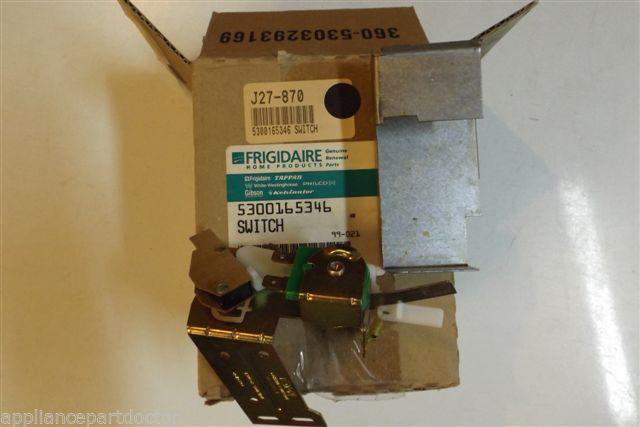 FRIGIDAIRE WASHER 5300165346 SWITCH NEW IN BOX FRIGIDAIRE WASHER 5300165346 SWITCH NEW IN BOX